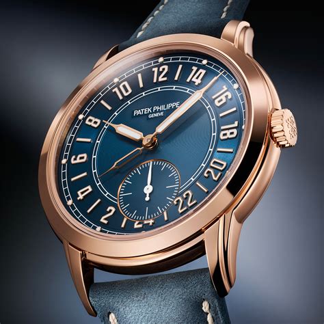 patek calatrava travel time.